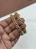 SB611 cz stone bangles