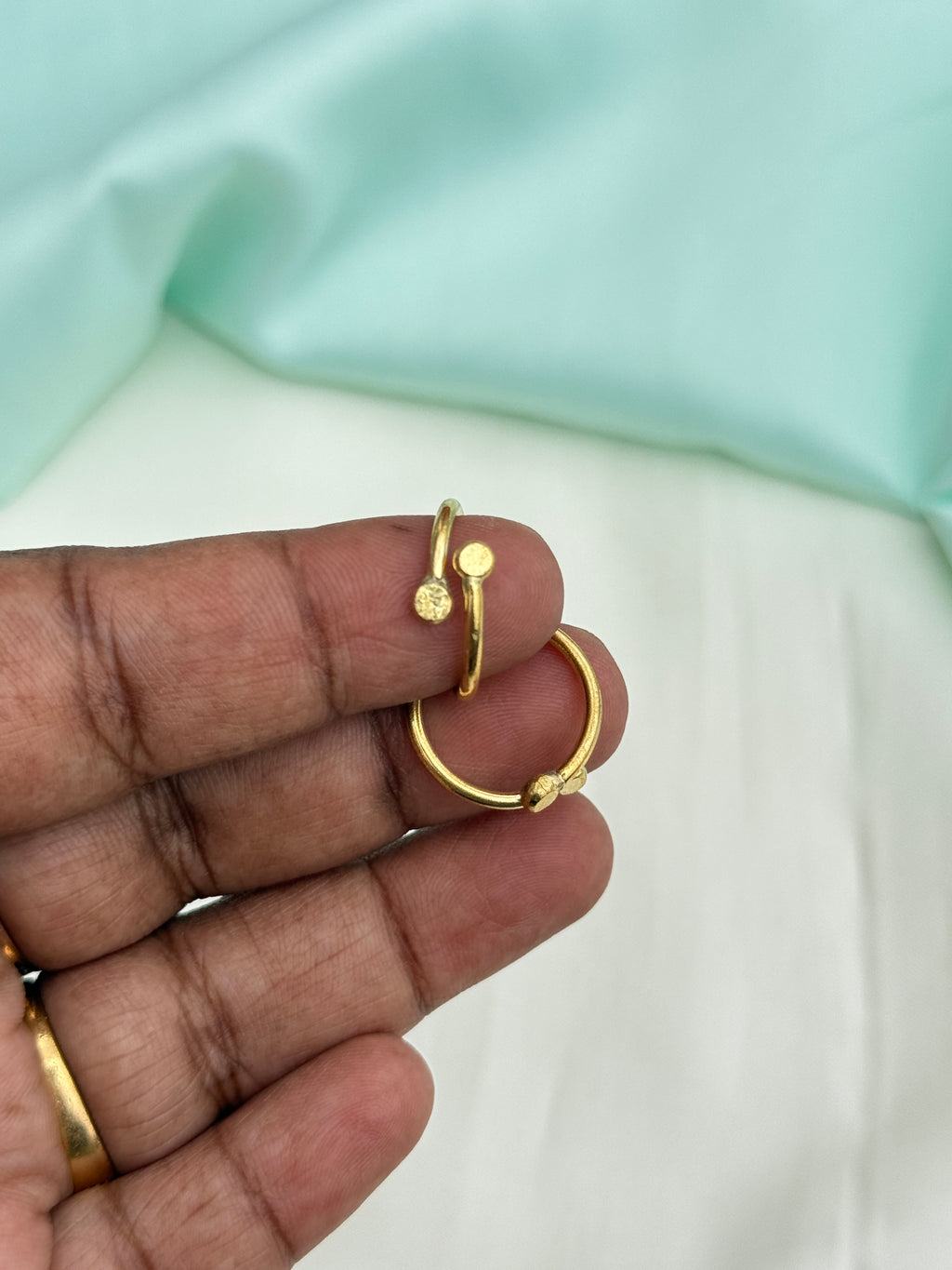 Tr001 adjustable panchaloham toe rings