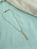 Dc131 anti tarnish 16 to 18 inches adjustable dailywear chain