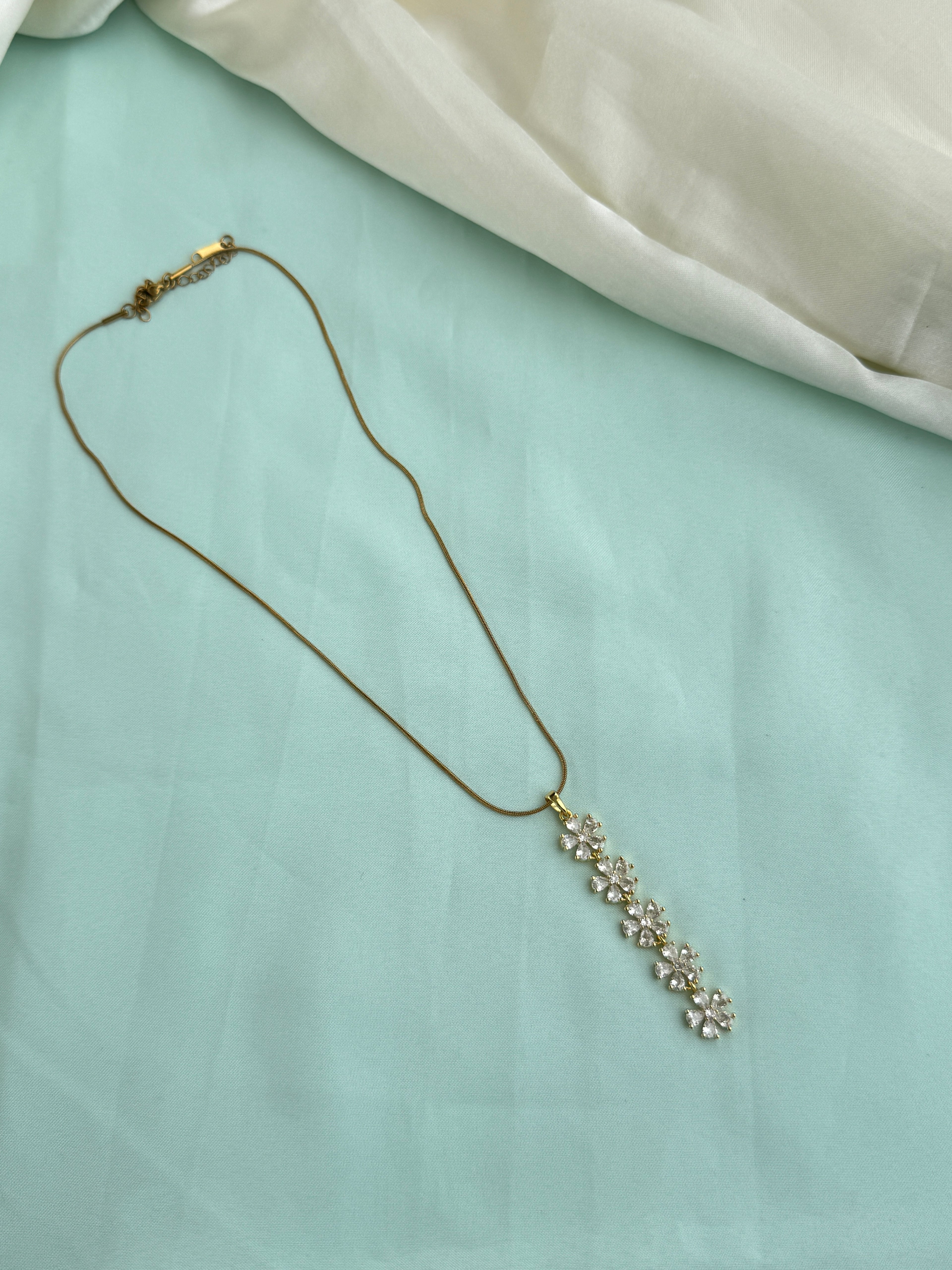 Dc131 anti tarnish 16 to 18 inches adjustable dailywear chain