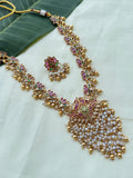 Ns210 kemp pearl neckset
