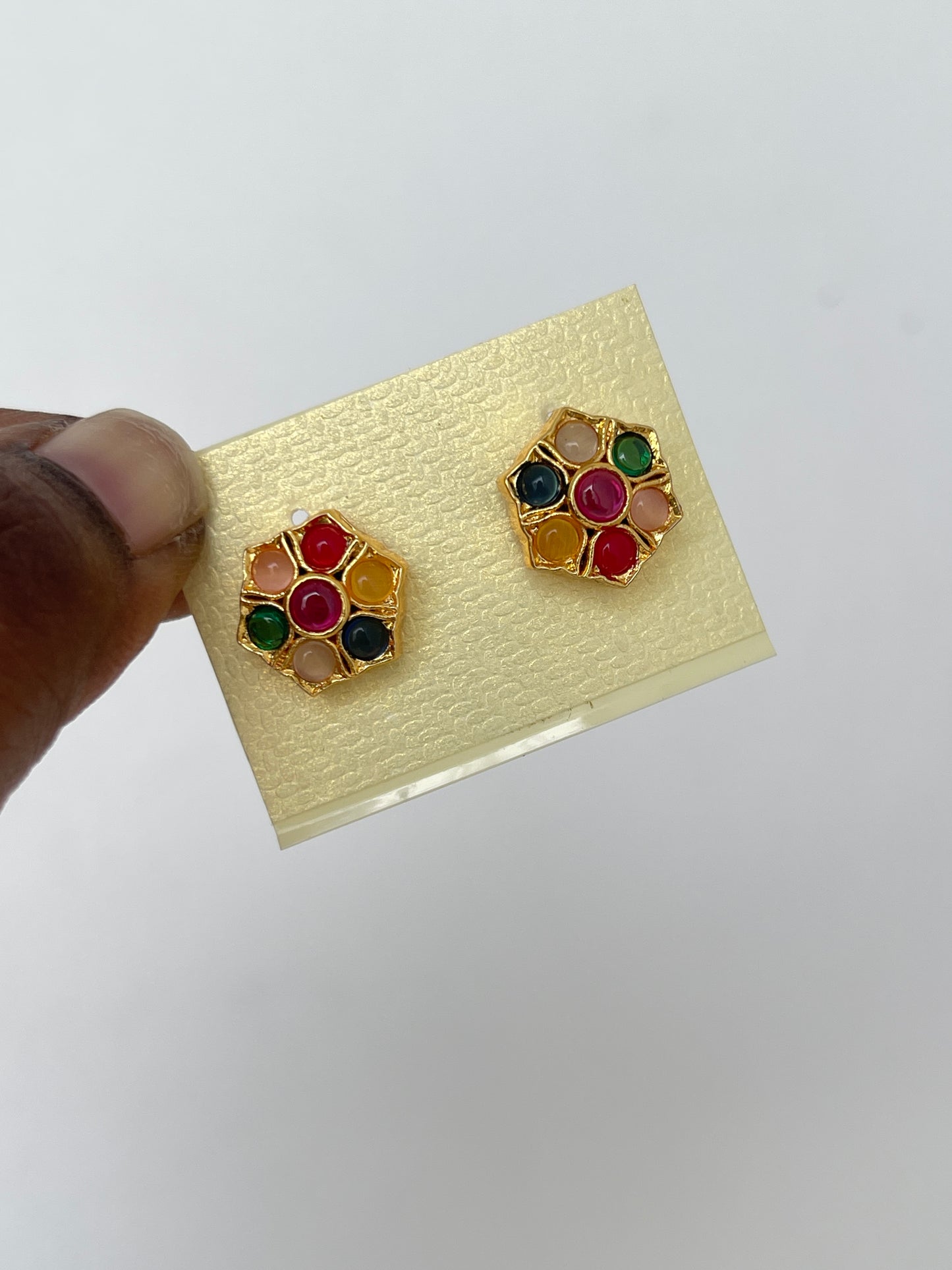 Navarathan studs