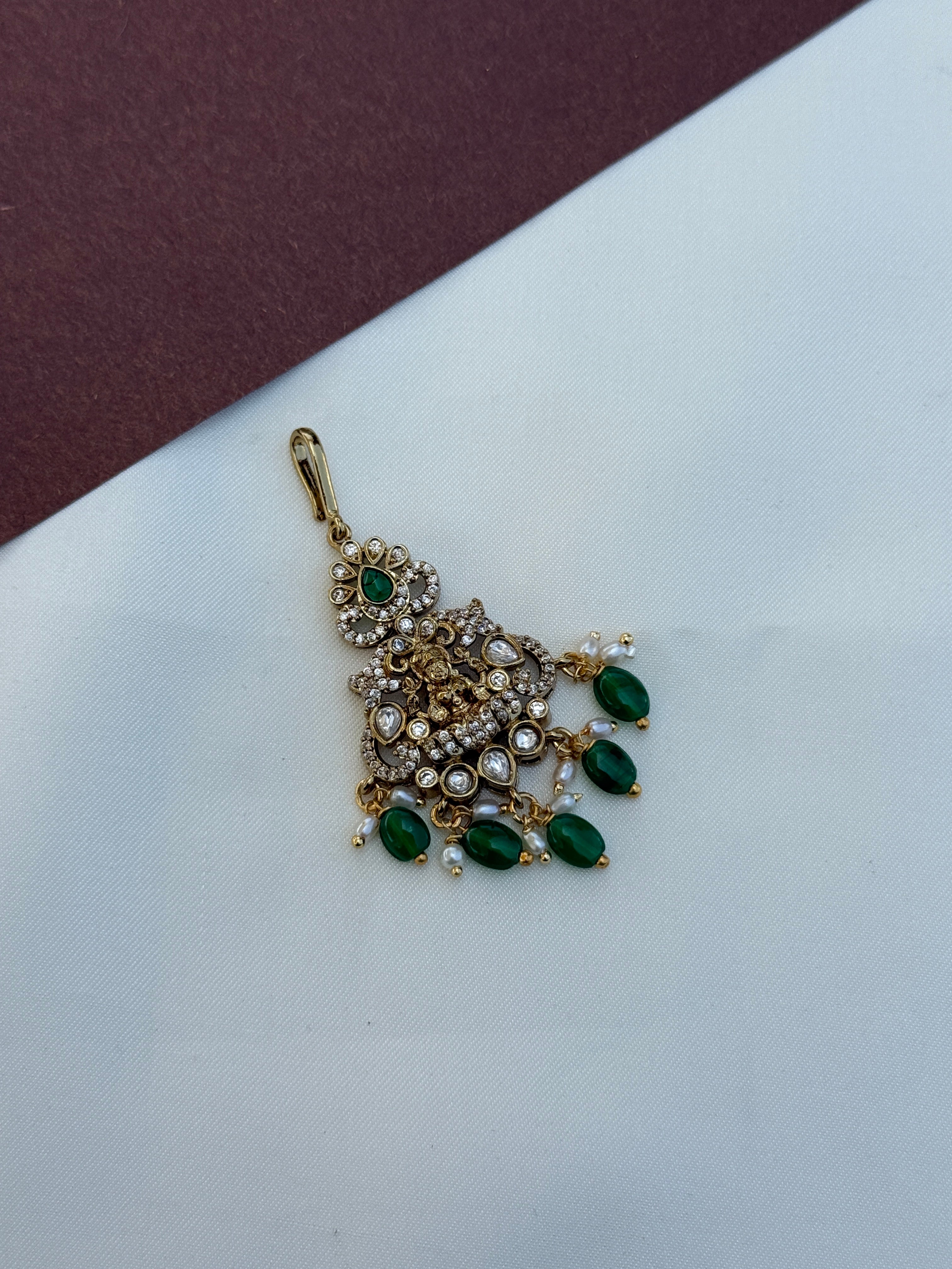 Tk542 Lakshmidevi victorian tikka