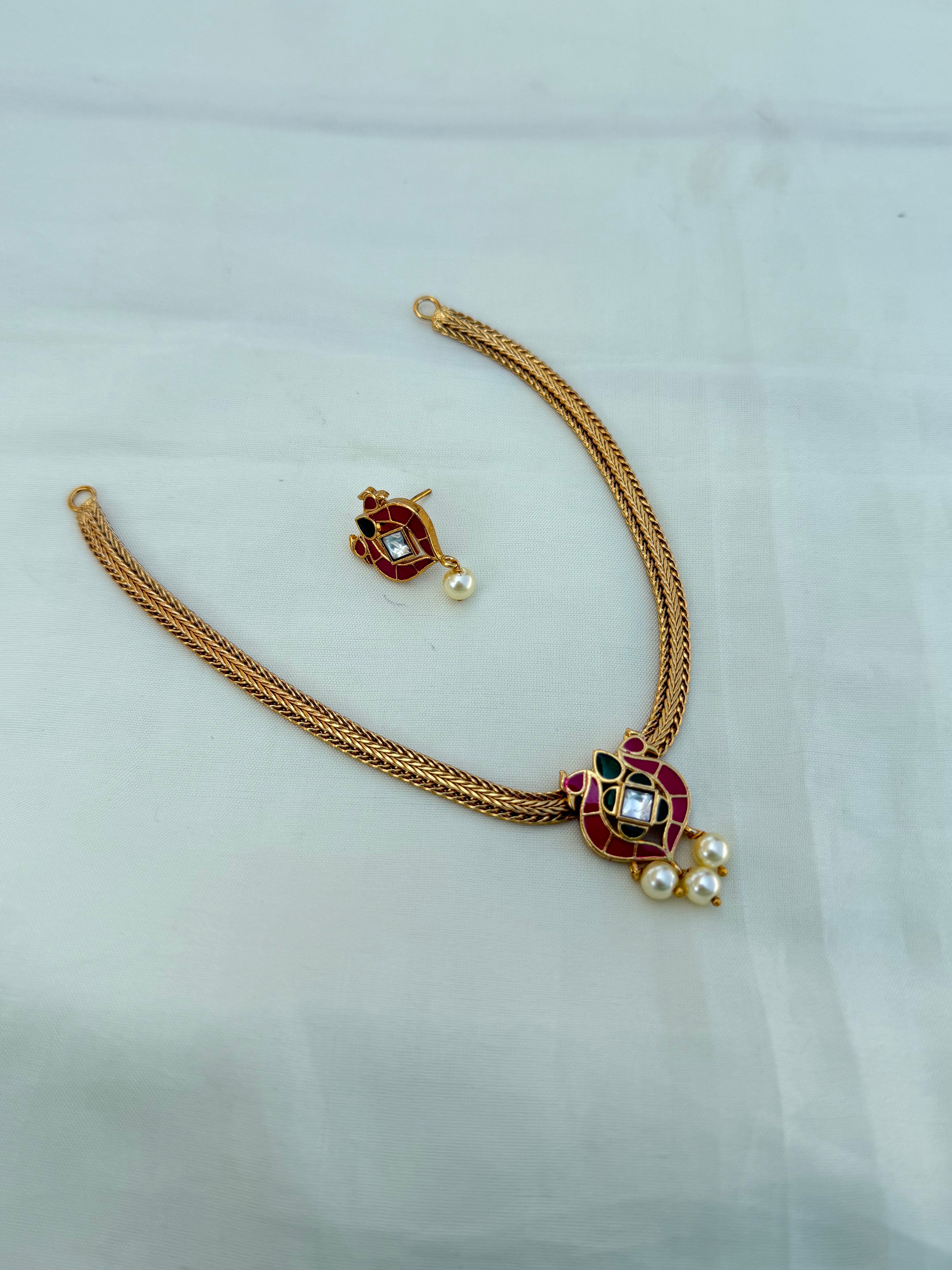 Ns0011 naan multi Neckset