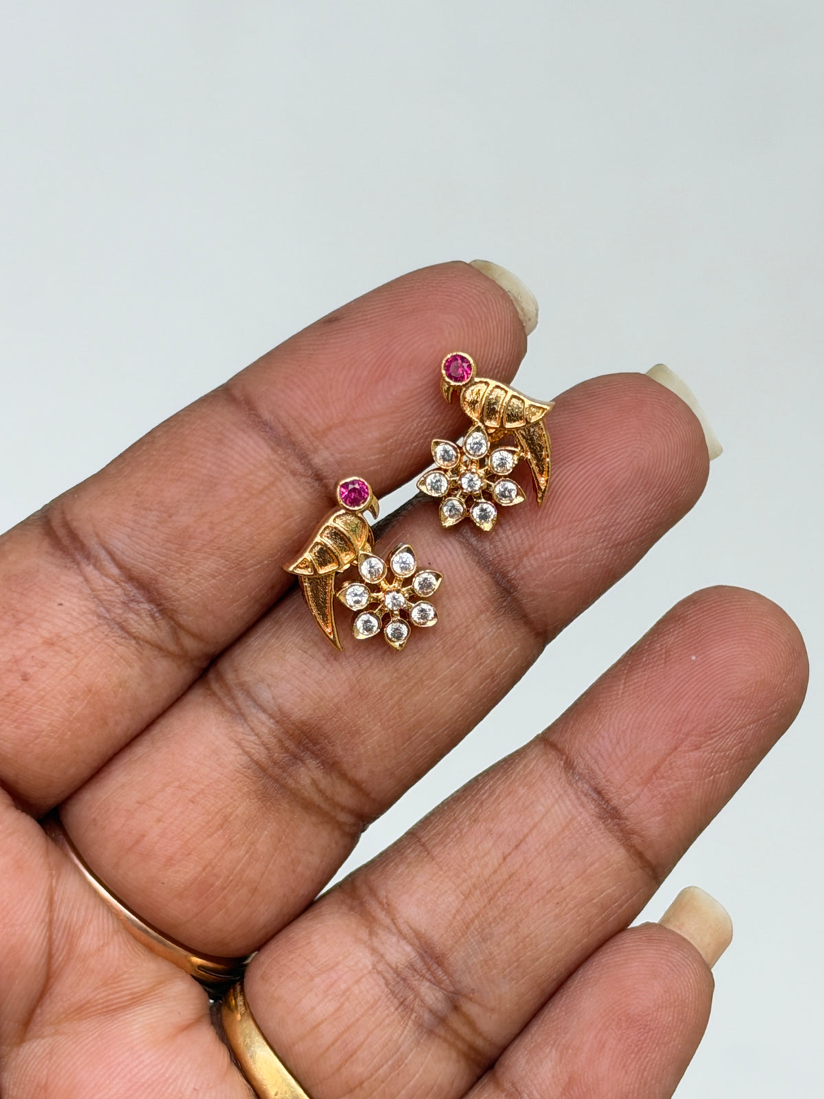Ph901 parrot panchaloham back screw studs