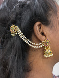 Kemp butta with chempaswara earrings er2920