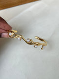 5 pearls gold bracelet AB1601