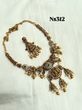 NS30027 ram parivaar and Lakshmi Devi nakshi Neckset