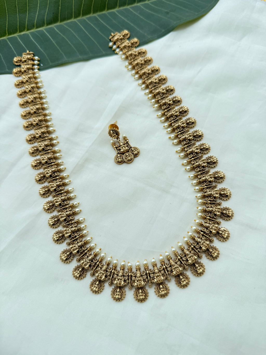 Lh2007 Lakshmi devi kasu long haram