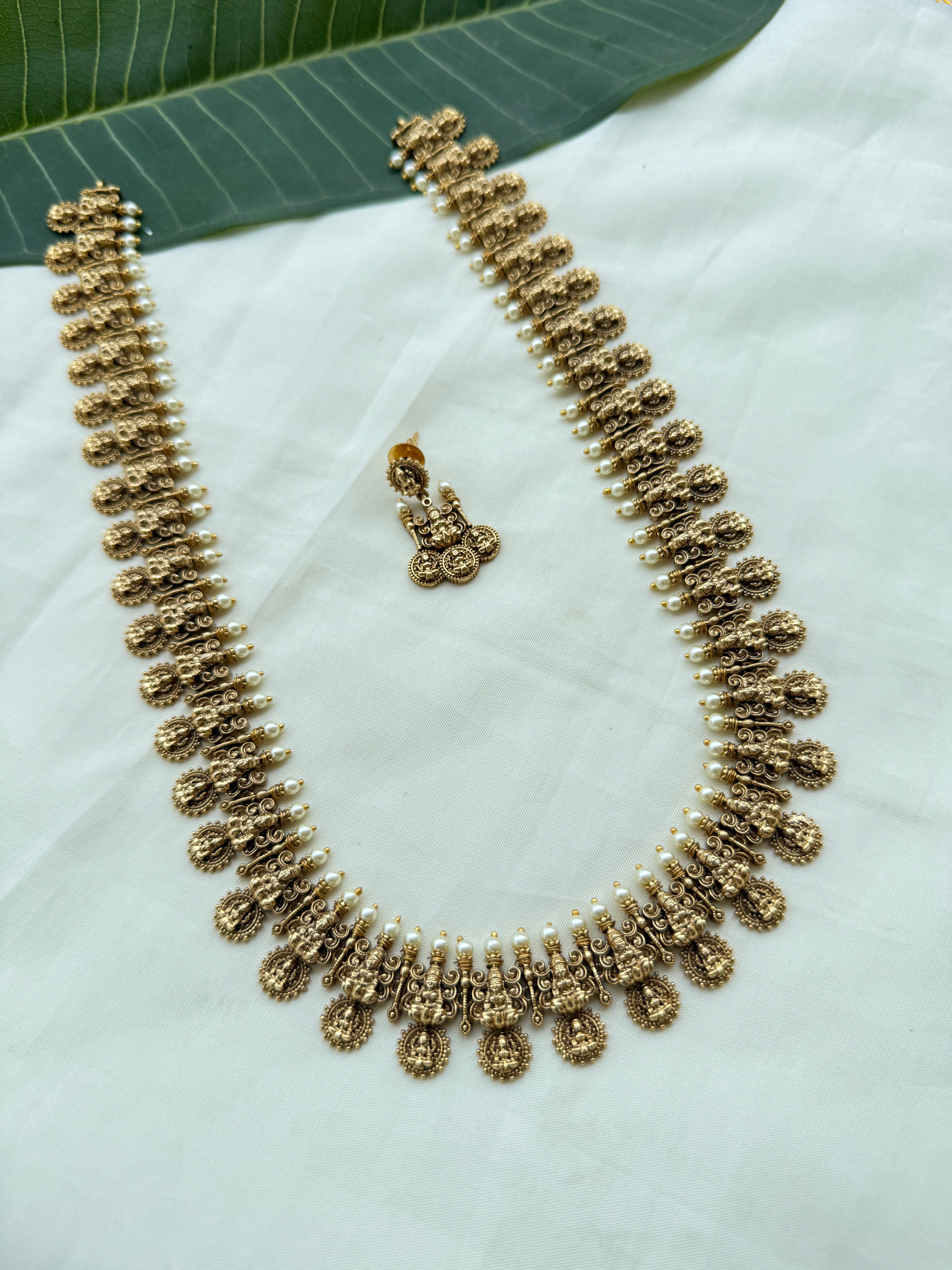 Lh2007 Lakshmi devi kasu long haram