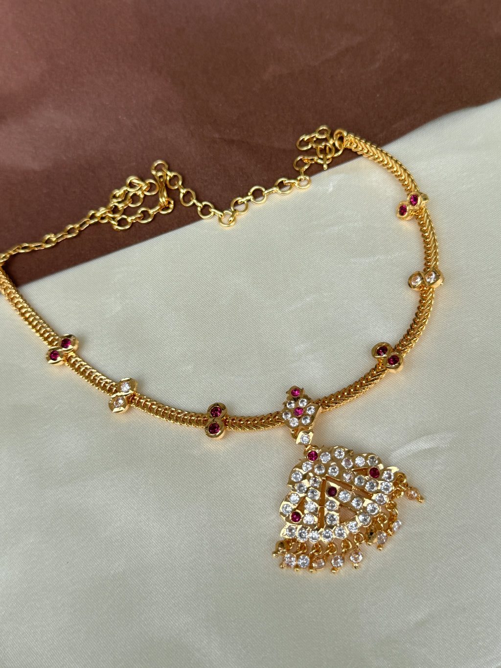 Ph003 panchaloham multi neckset