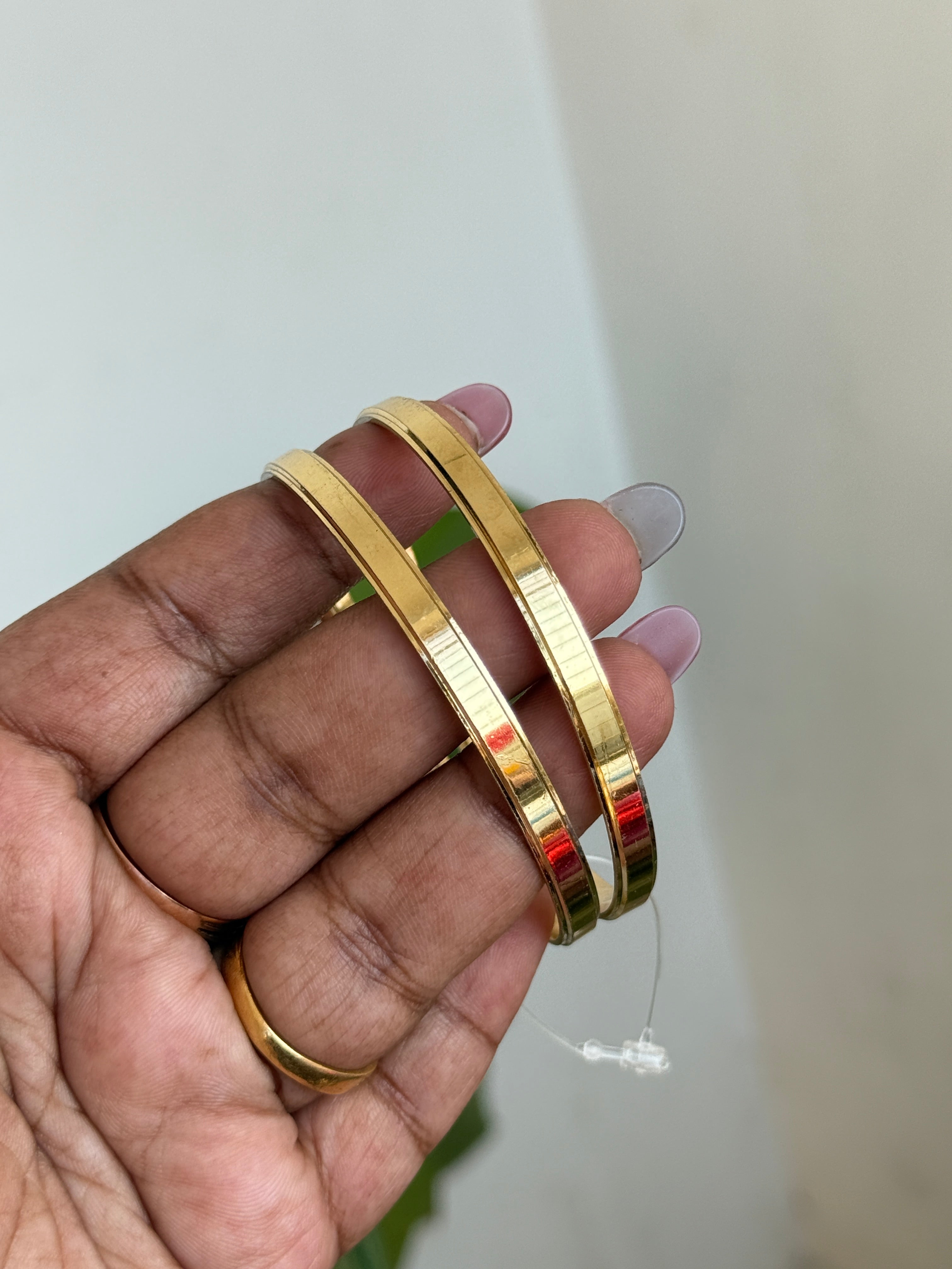 Ph244 panchaloham plain bangles