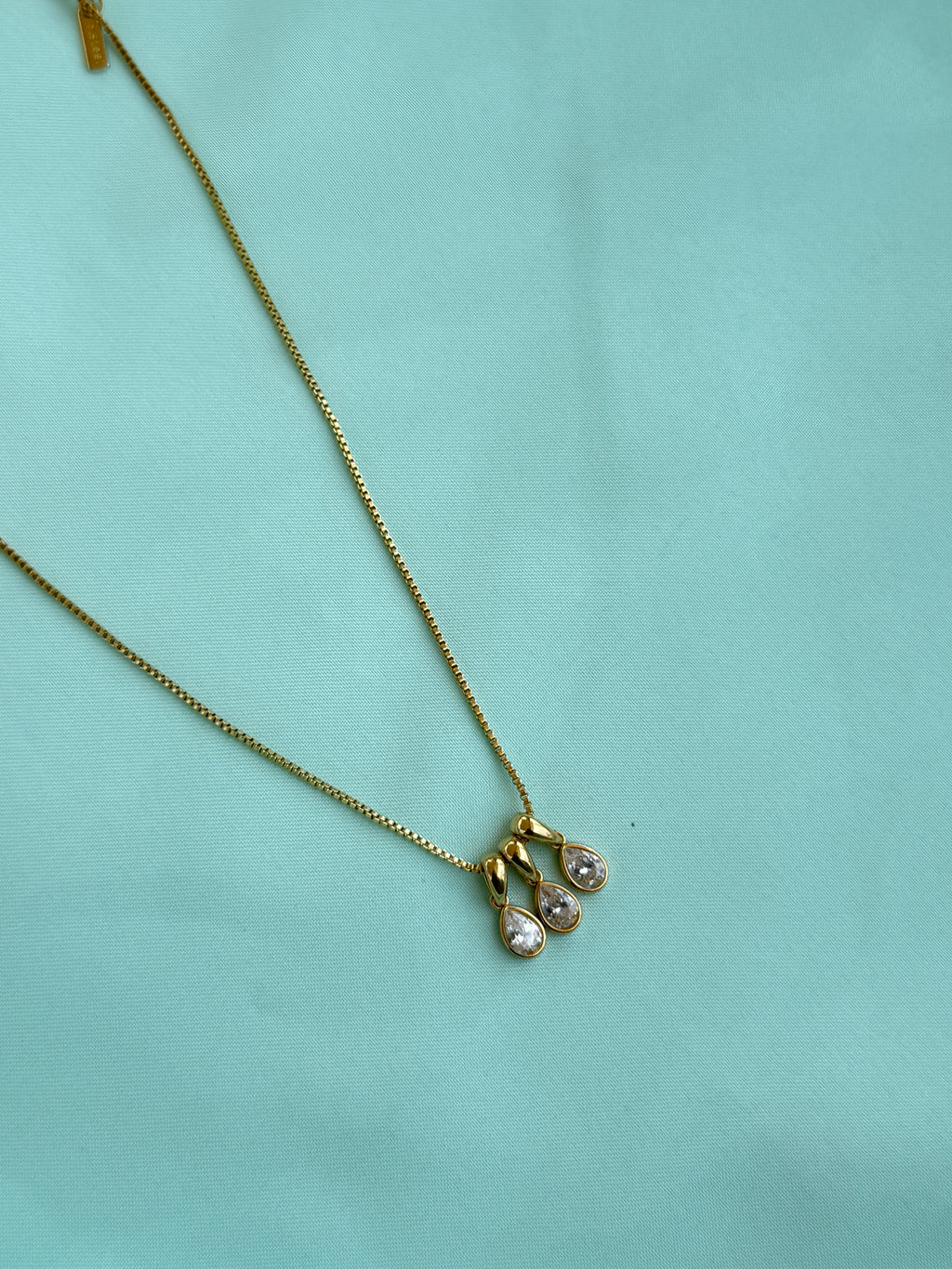DC055 anti tarnish 3 drops 18inches adjustable Daily Wear chains