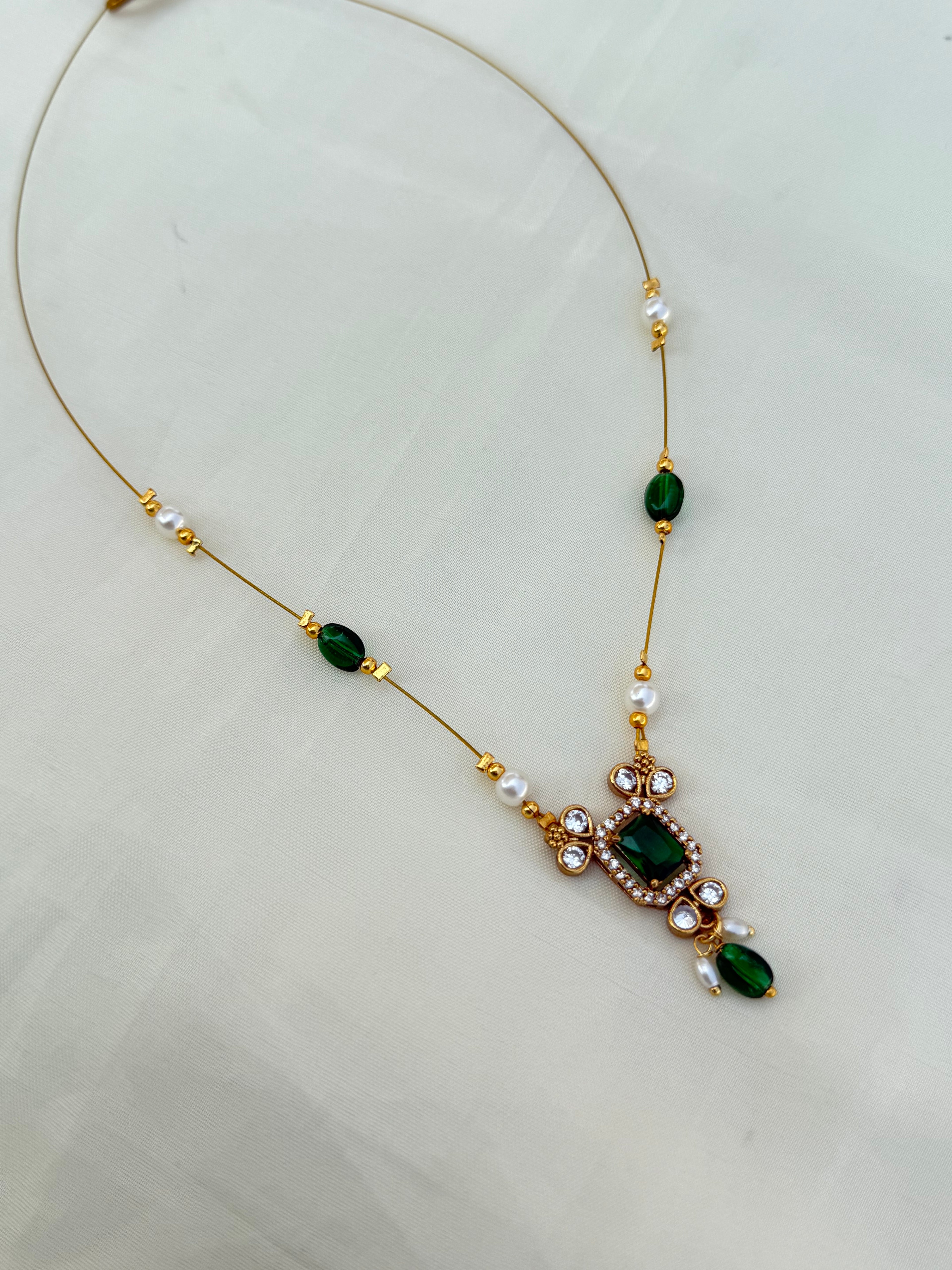 Ns0022 invisible square Neckset