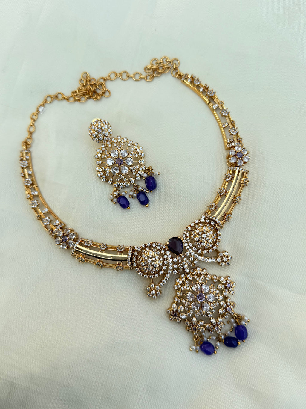Ns30003 purple cz Kante
