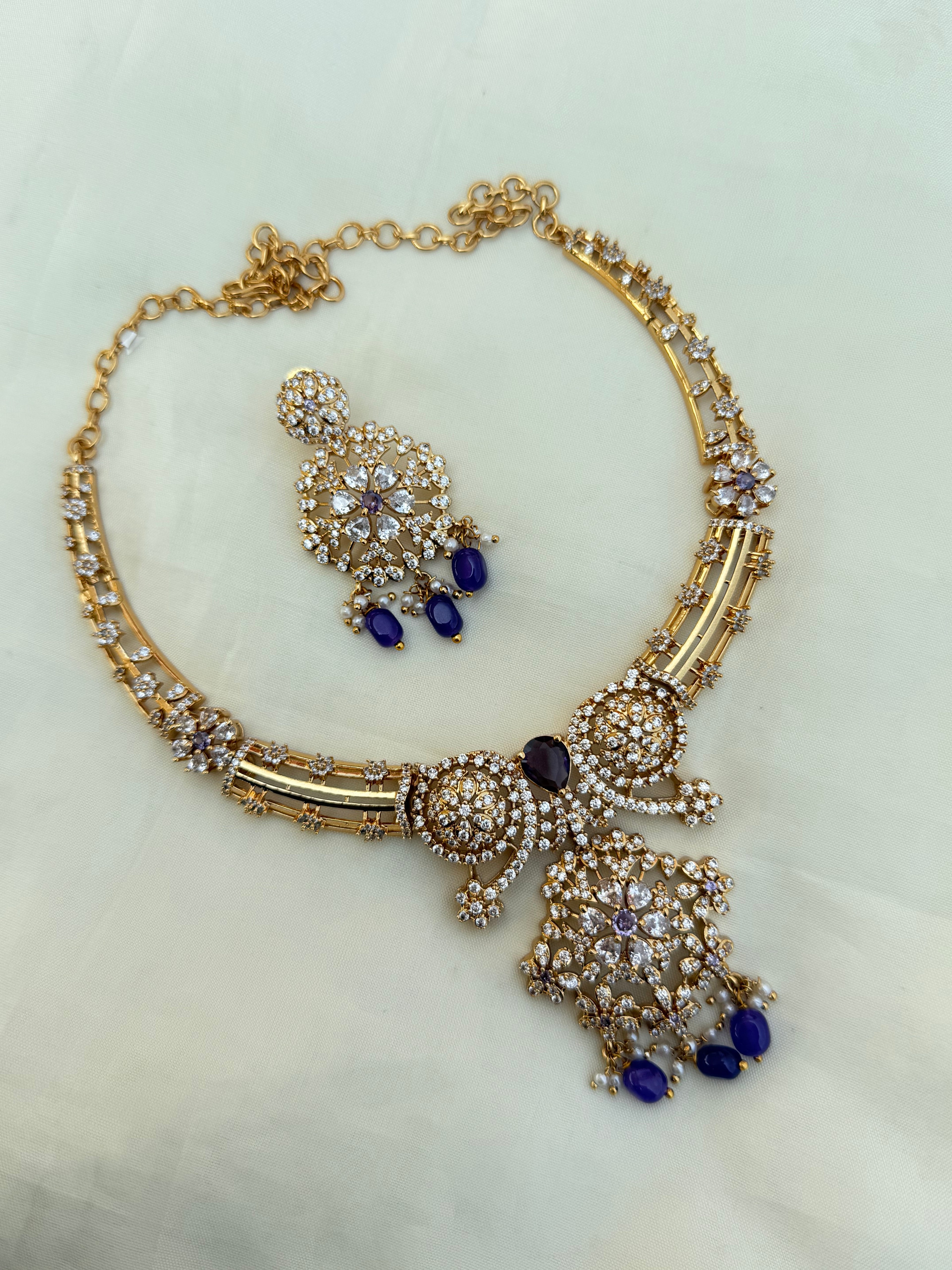 Ns30003 purple cz Kante