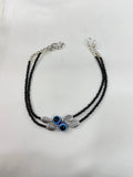 AK111 evileye anklets
