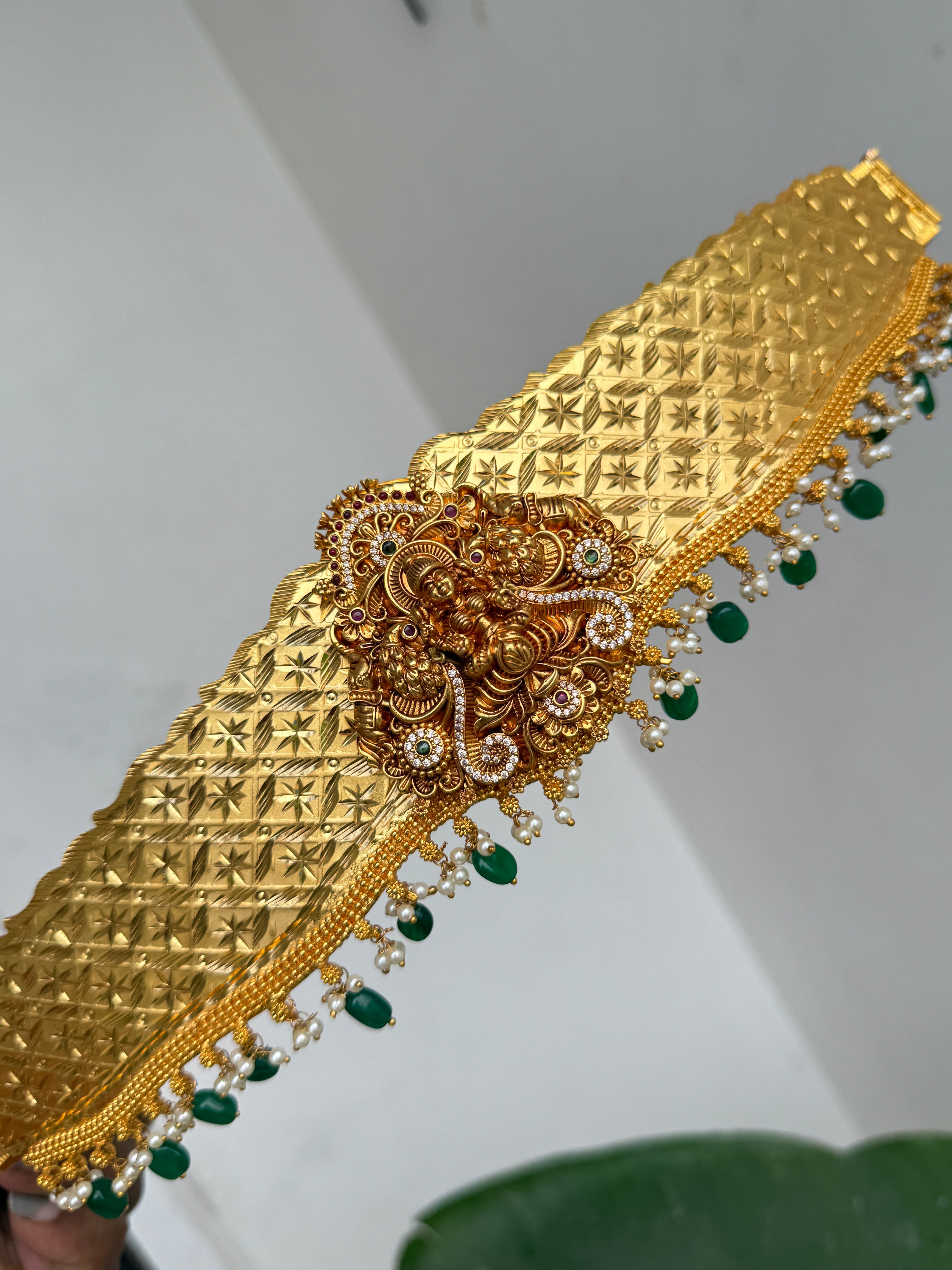 Hb520 nakshi textured Lakshmi Devi adults hipbelt
