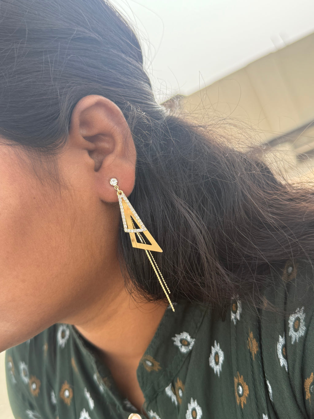 We505 triangle tassels