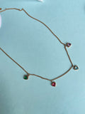 4 heart Daily Wear chain DC513