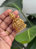 Er82 Lakshmi Devi nakshi butta Earrings
