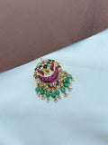 L011 jadau kundan pendant