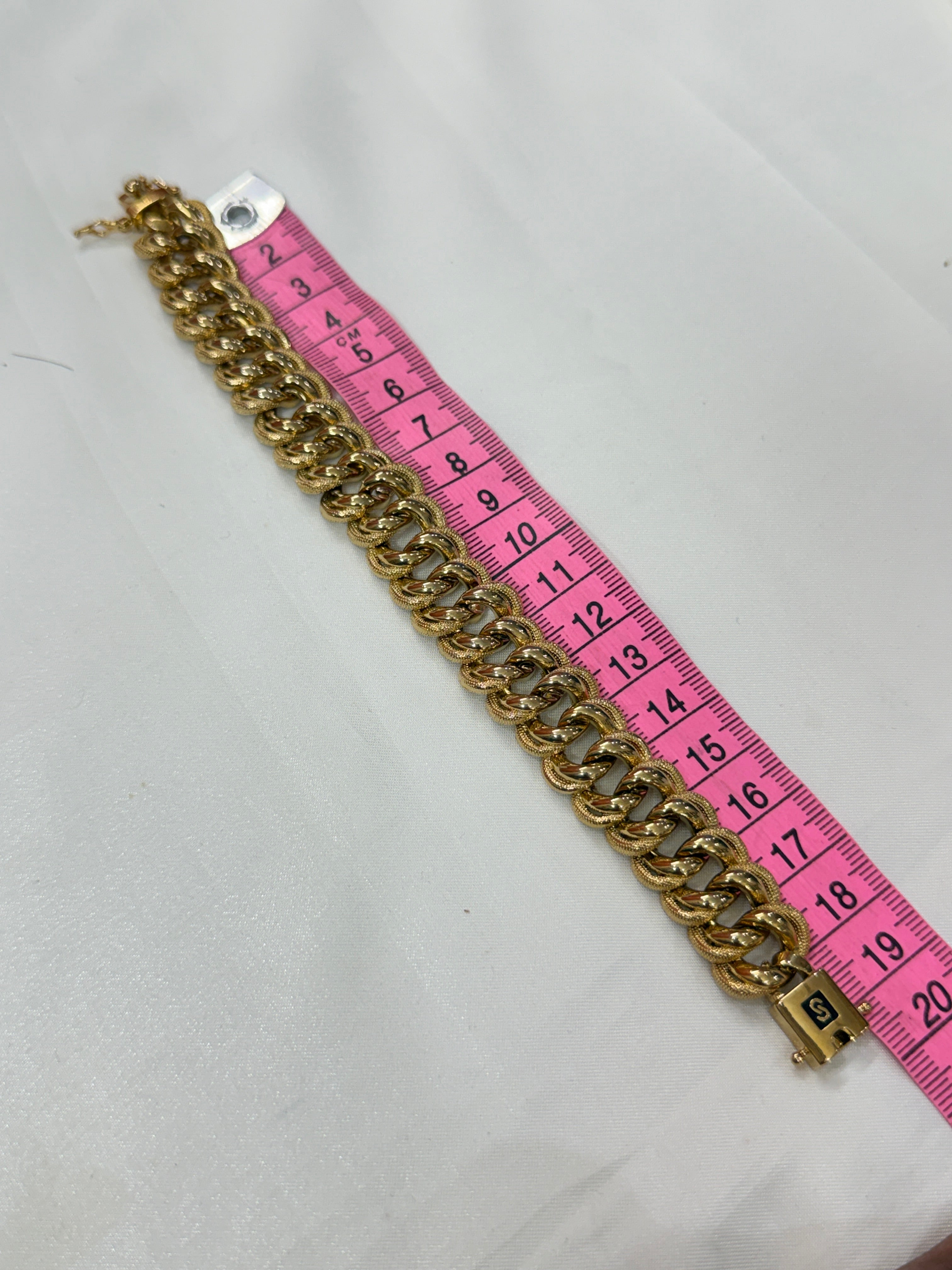 Mn006 mens anti tarnish bracelet