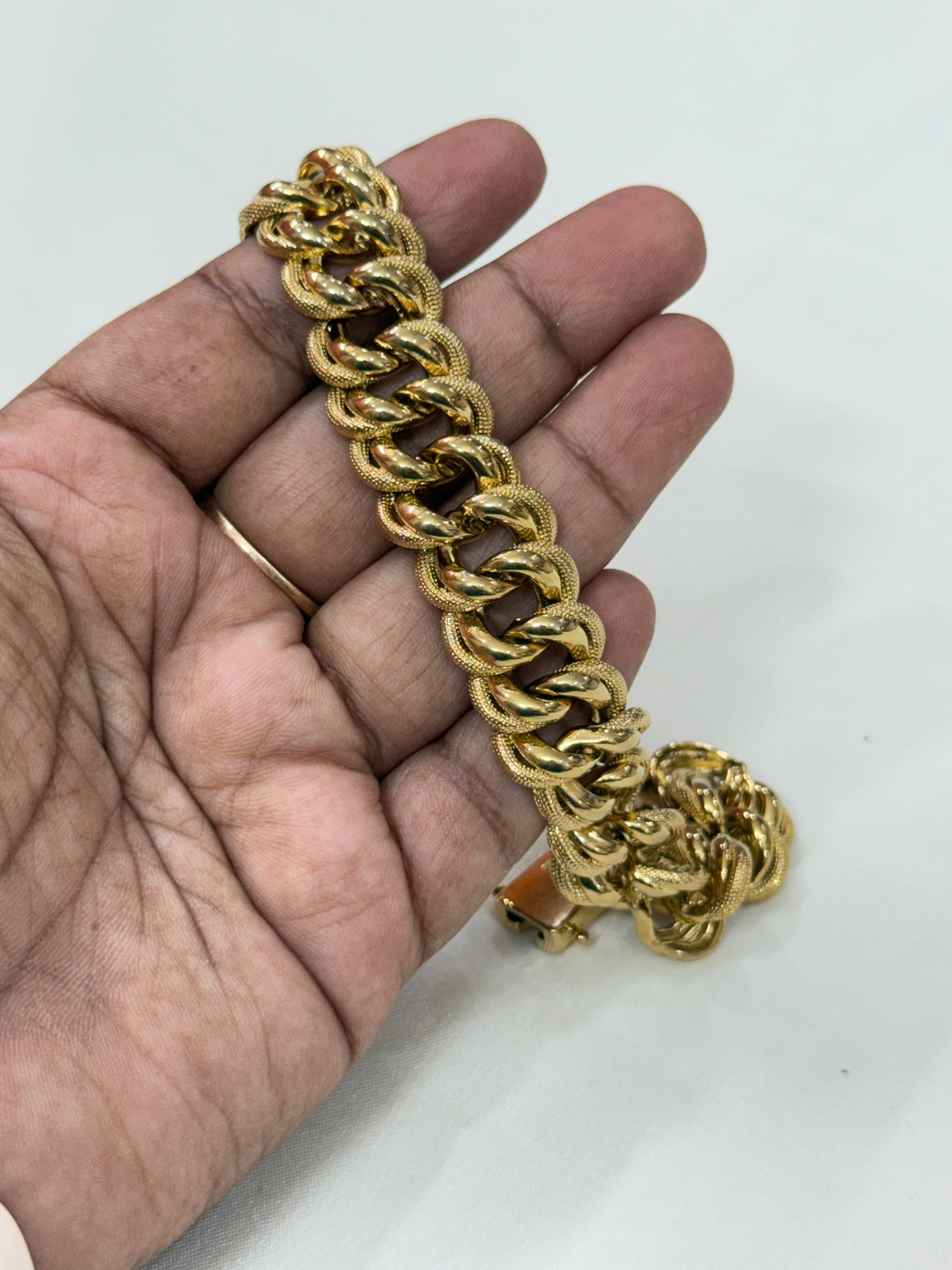 Mn006 mens anti tarnish bracelet