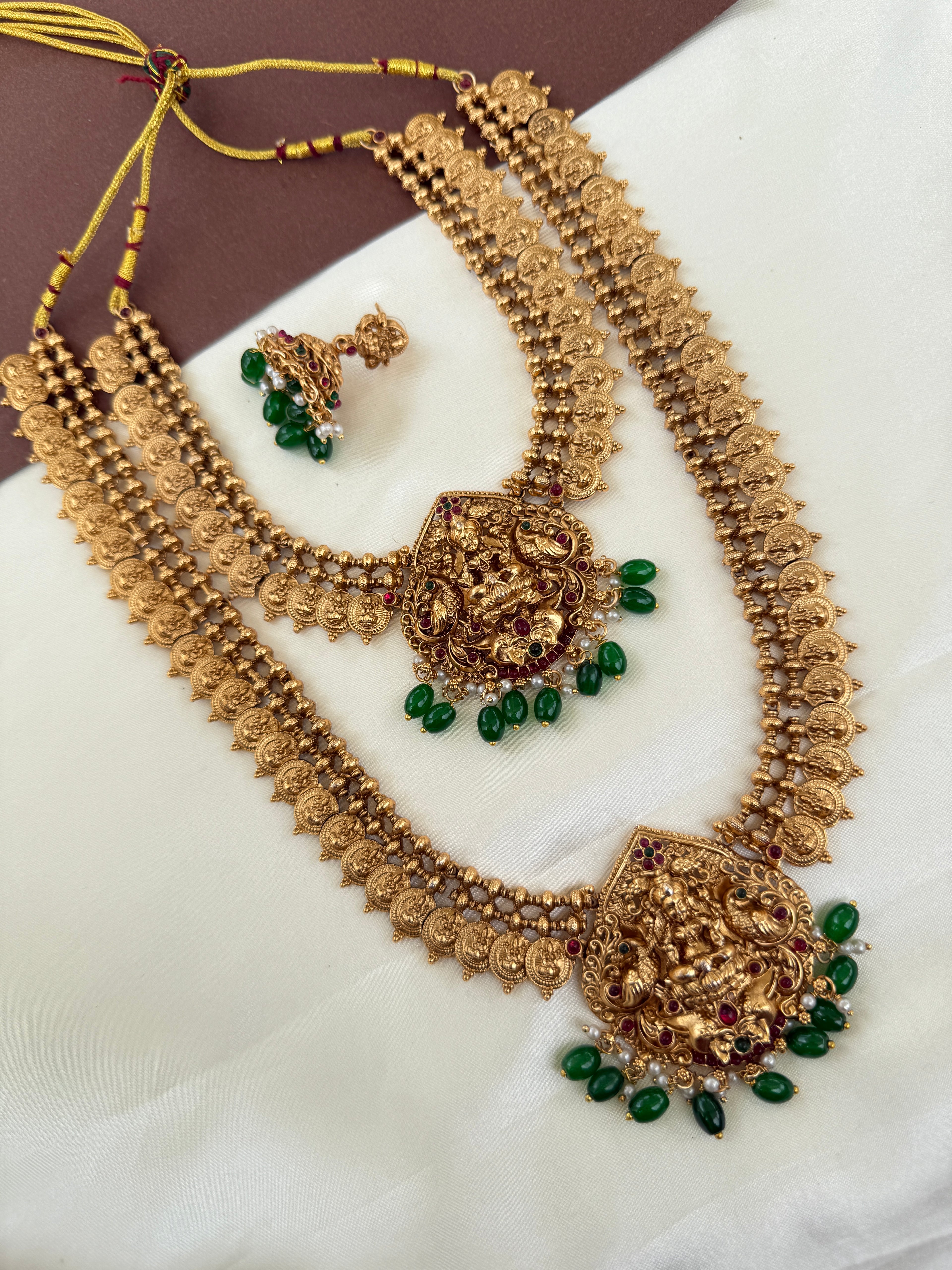 Bs106 Lakshmi devi bridal set