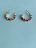 Multi hoop earrings