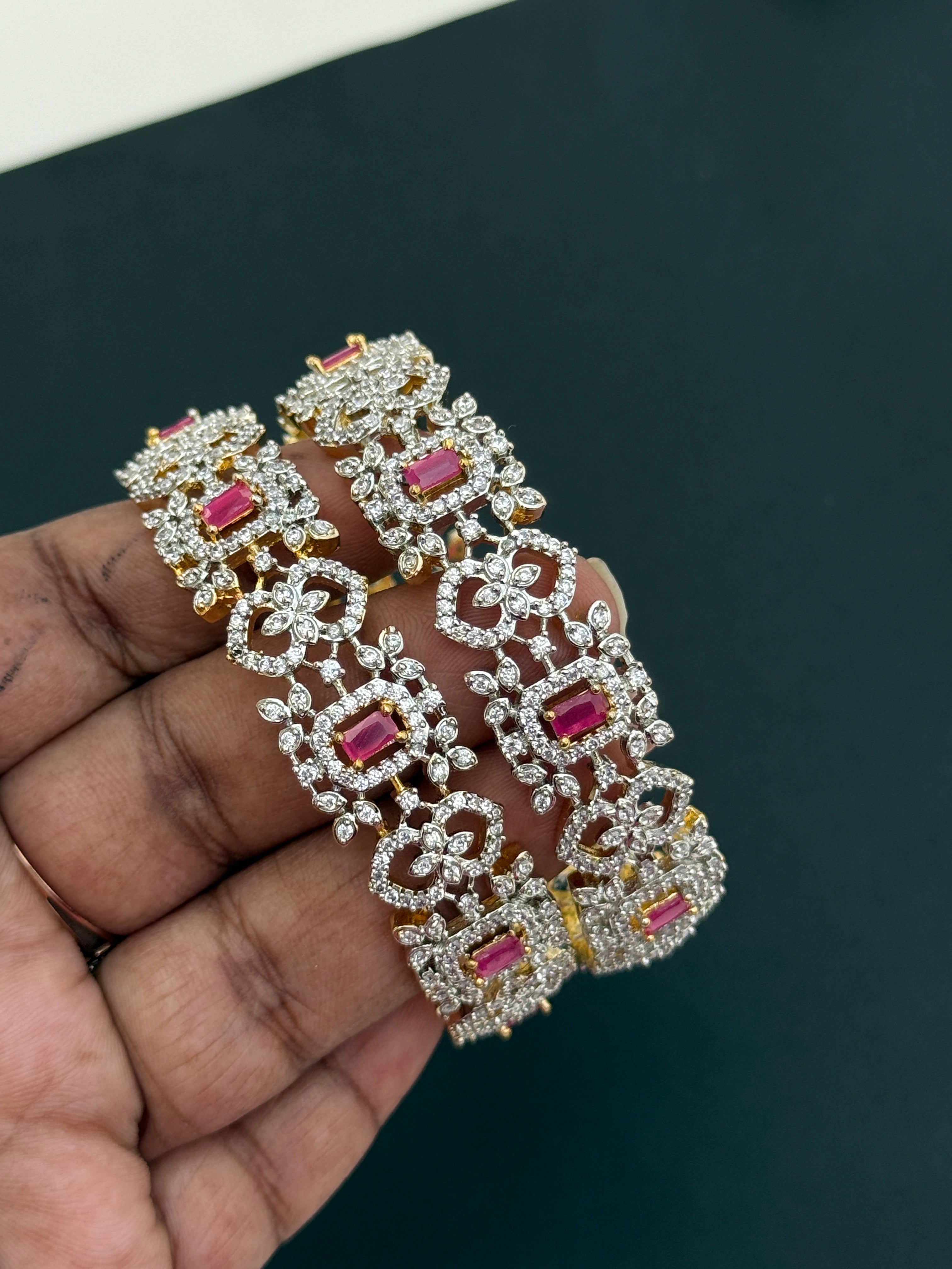 Sb158 diamond finishing bangles