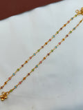 AK503 multicolour anklets