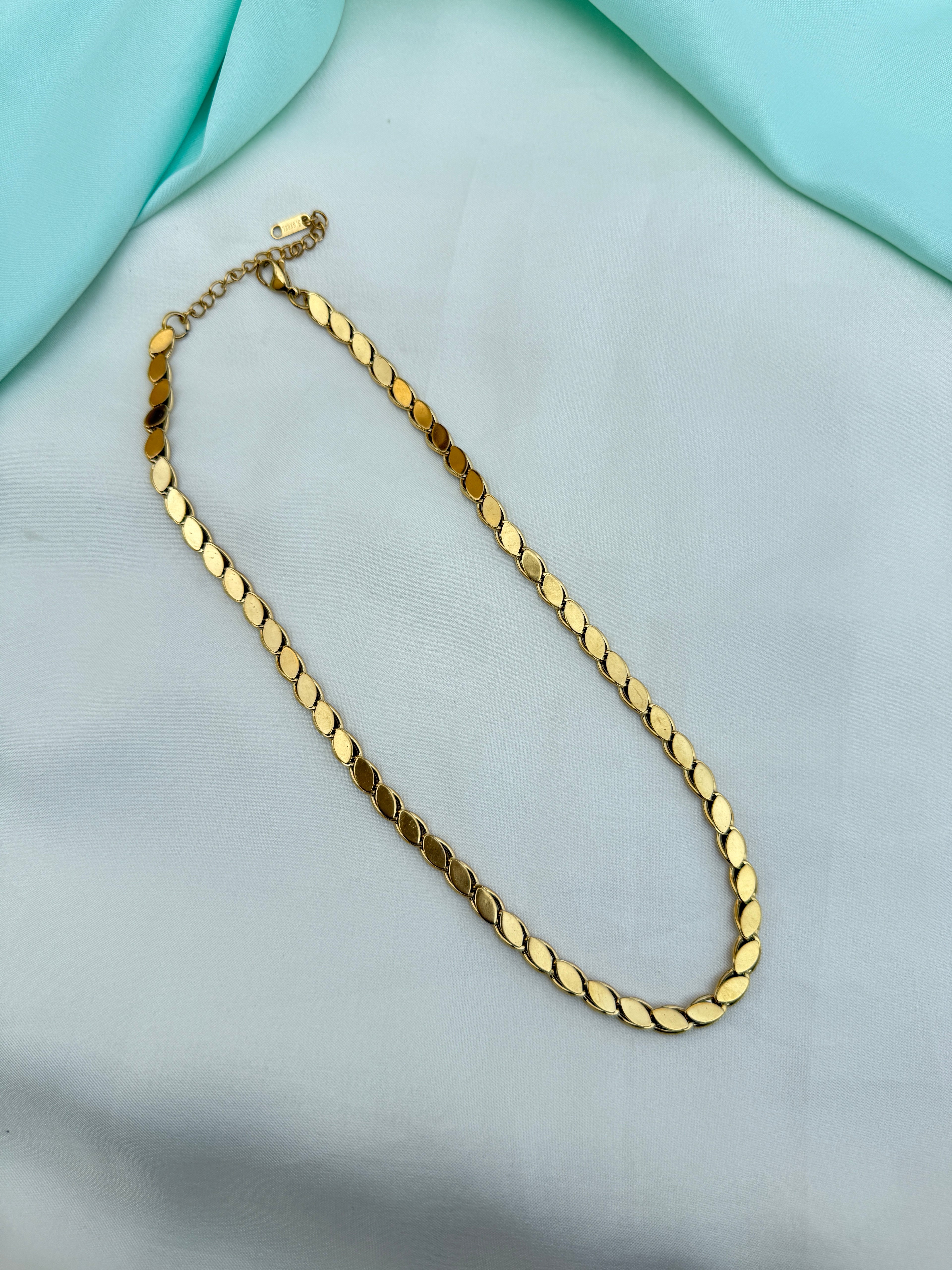Dc038 anti tarnish 20 inches adjustable mens daily wear chains
