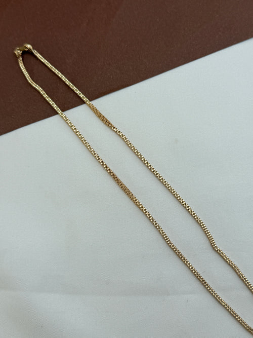Ak115 panchaloham unpolished anklets