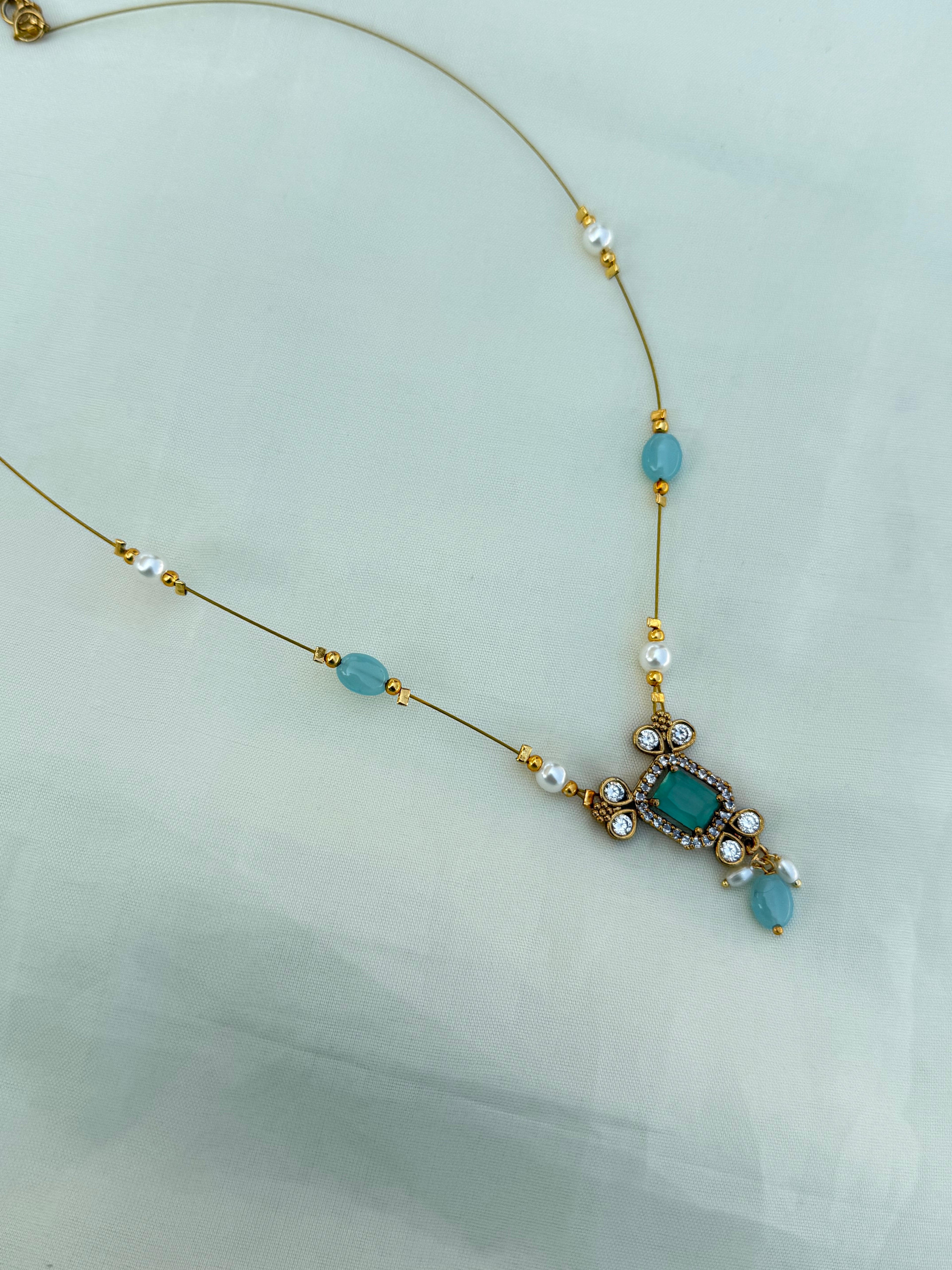 Ns0022 invisible square Neckset