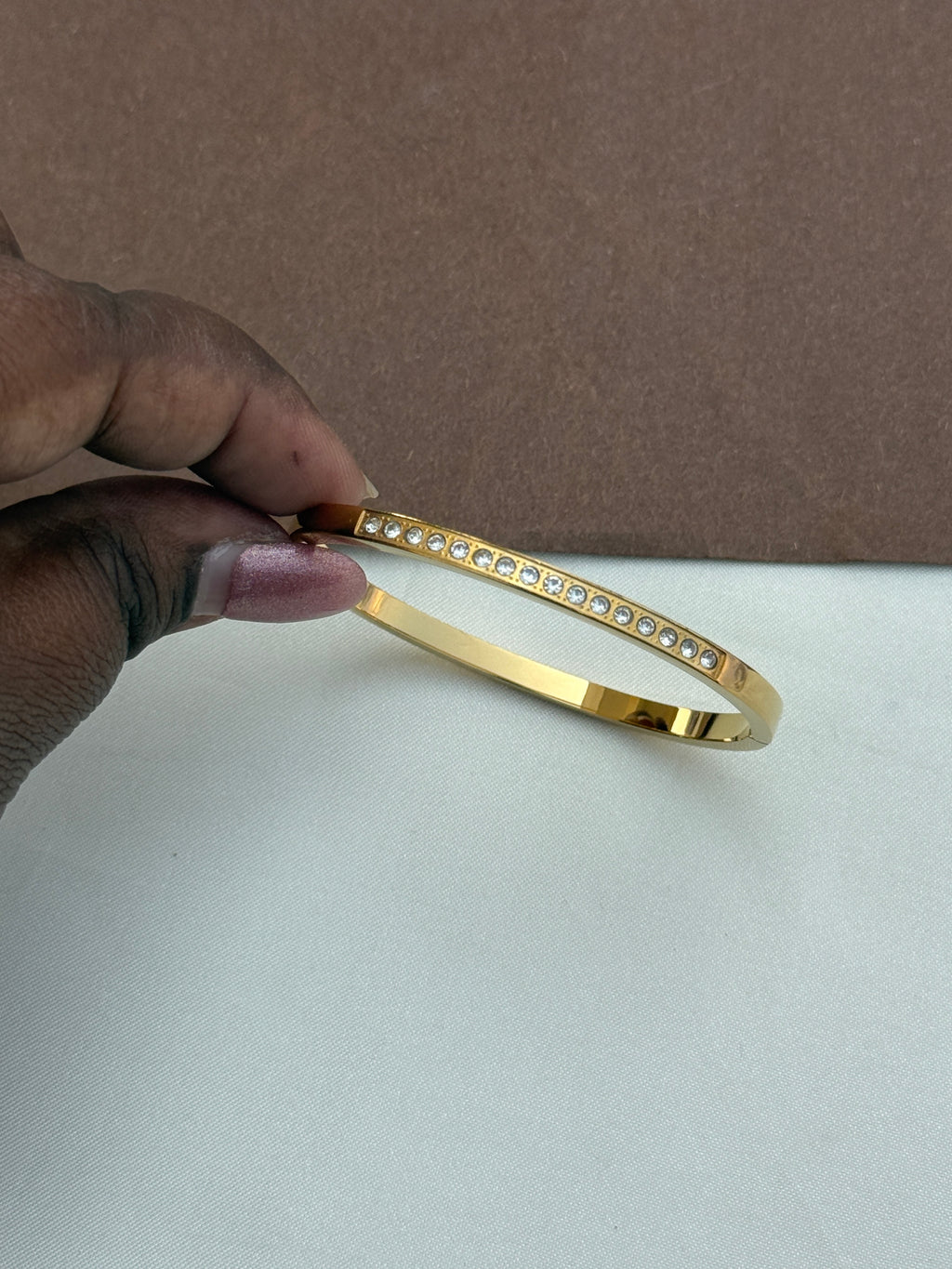 Ab055 anti tarnish bracelet for kids