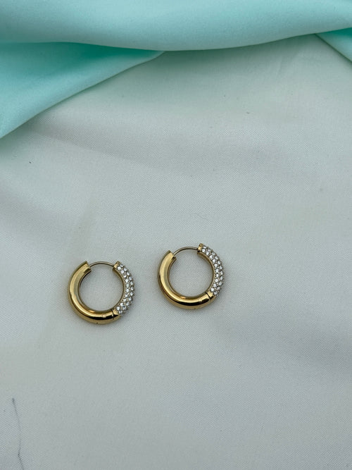St039 anti tarnish stones locksystem studs