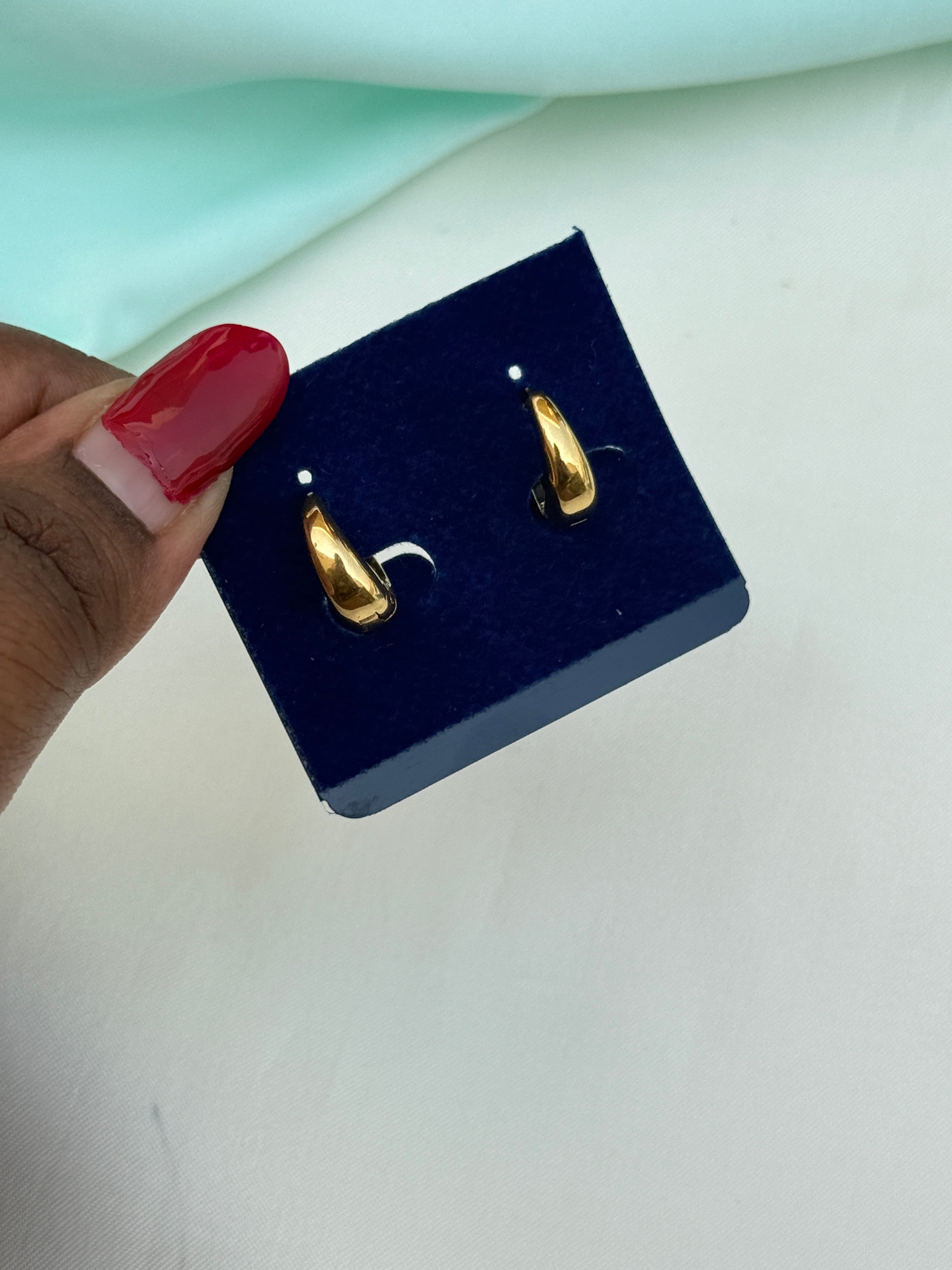 St038 anti tarnish second tops locksystem studs