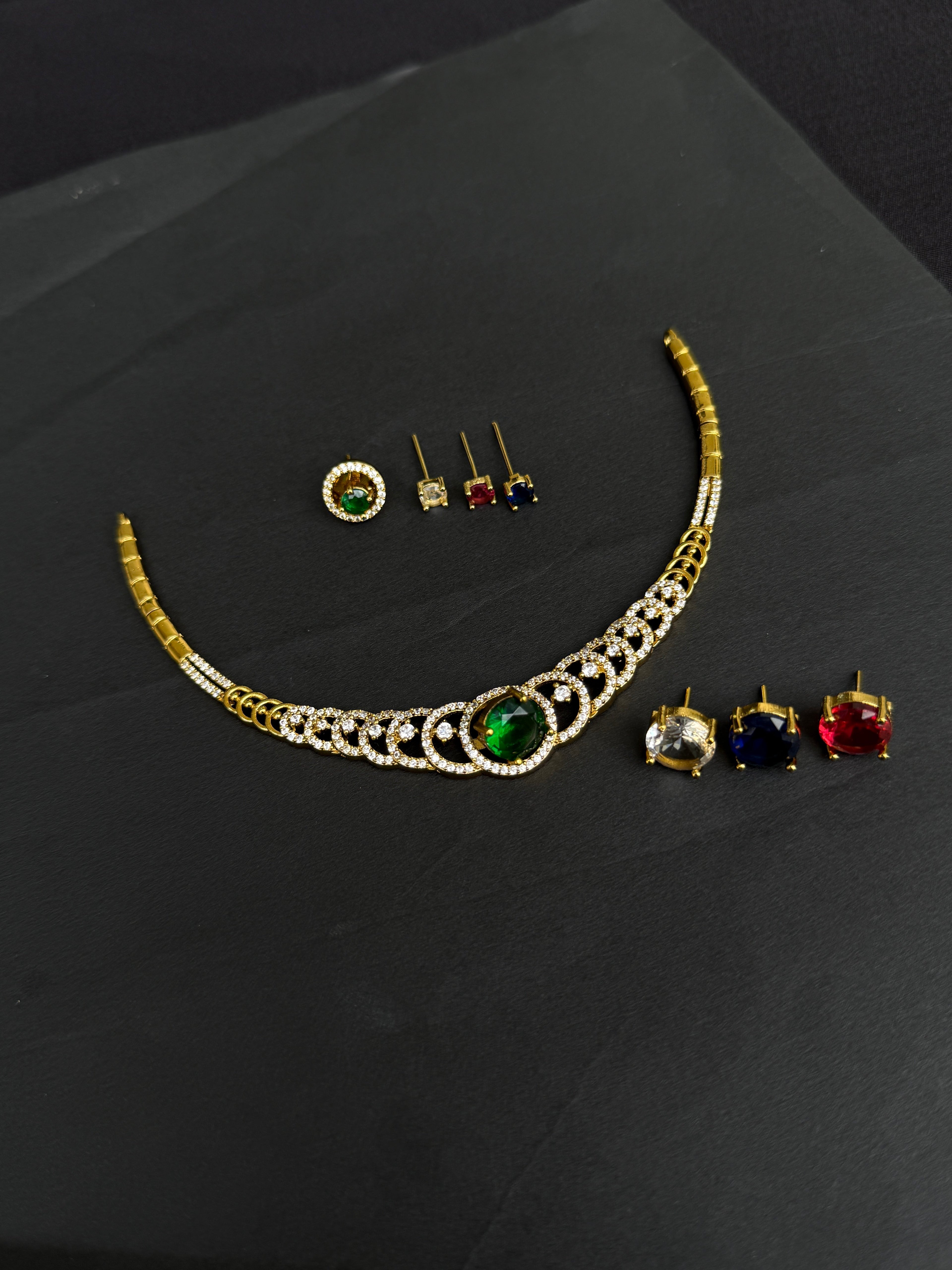 Ns424 changeable Kante neckset