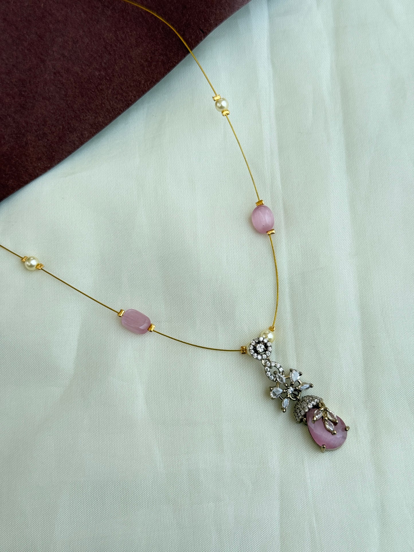 Ns250 western invisible chain in purple and pink