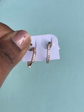 White stone locksystem studs