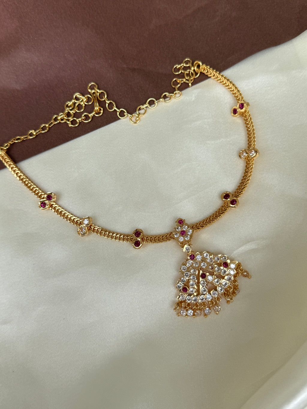 Ph003 panchaloham multi neckset