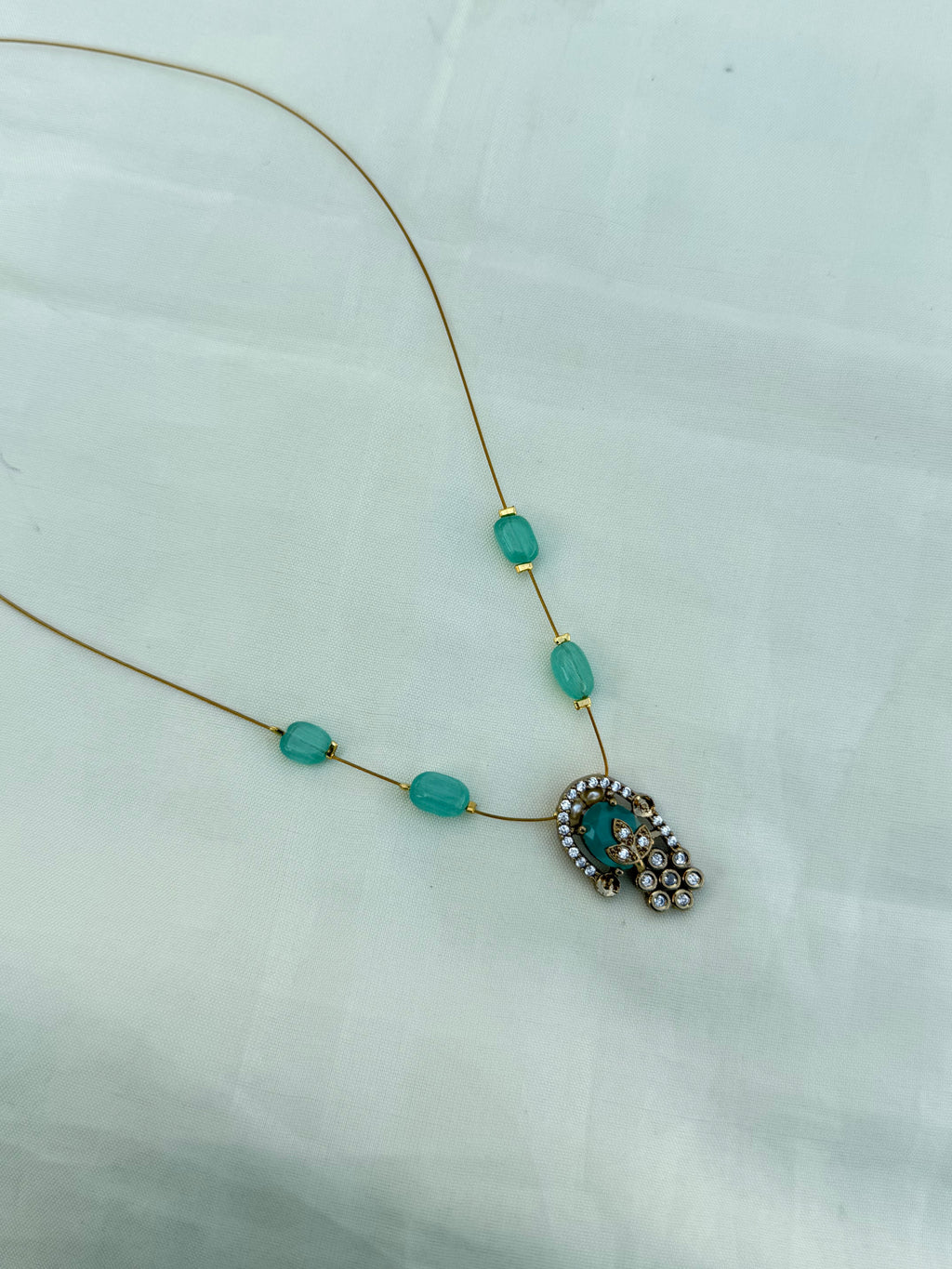 Ns0017 Western flower invisible Neckset