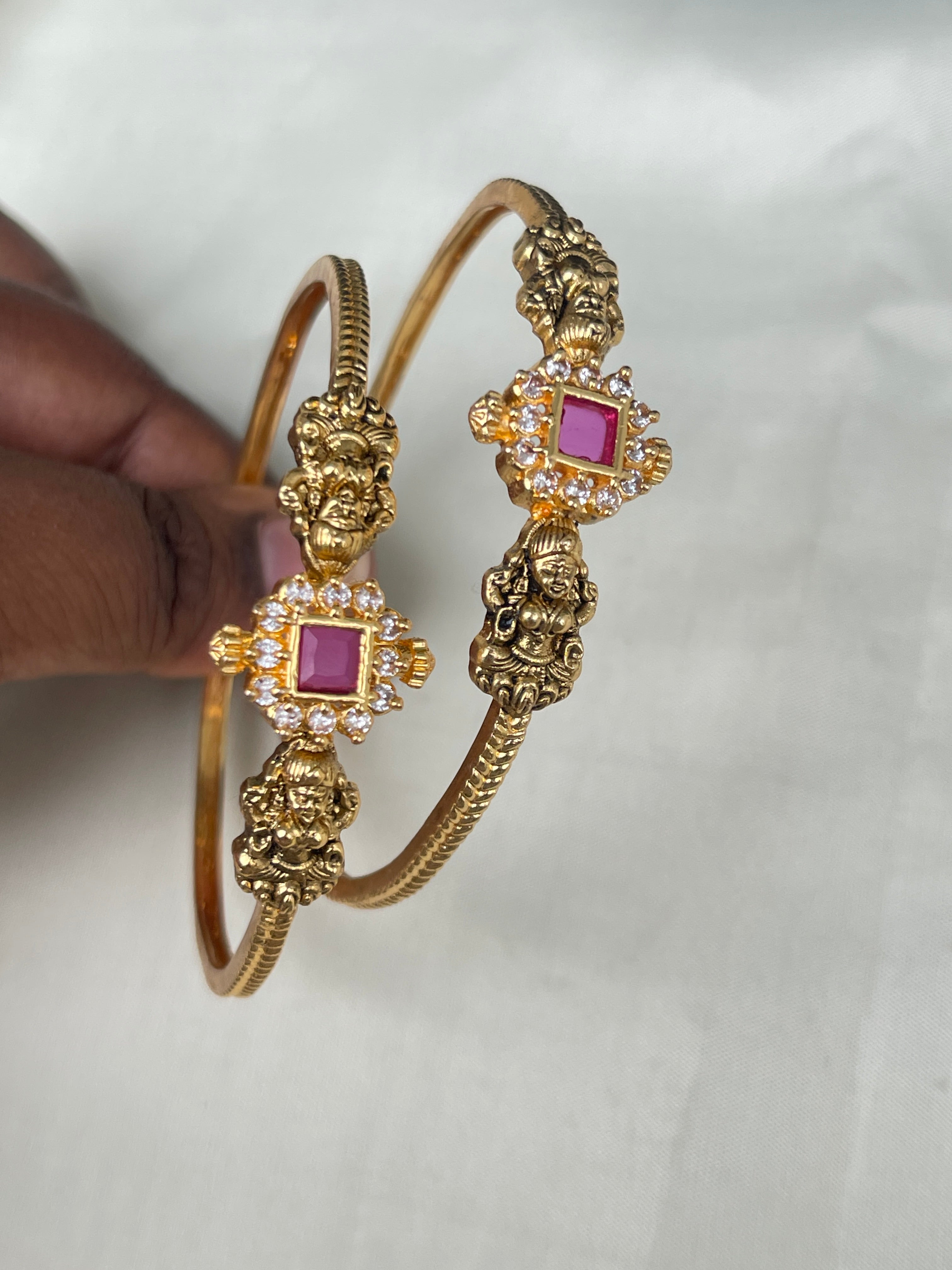 Lakshmi Devi kada bangles sb523