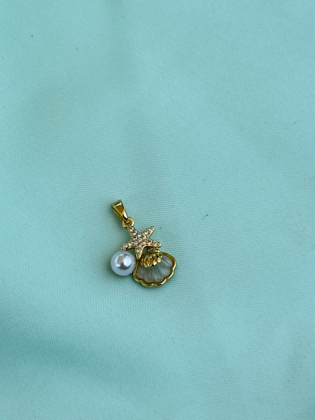Al030 anti tarnish pearl shell charms (pendent)