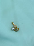 AL030 anti tarnish pearl shell charms (pendent)
