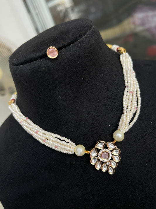 Kundan Choker Simple