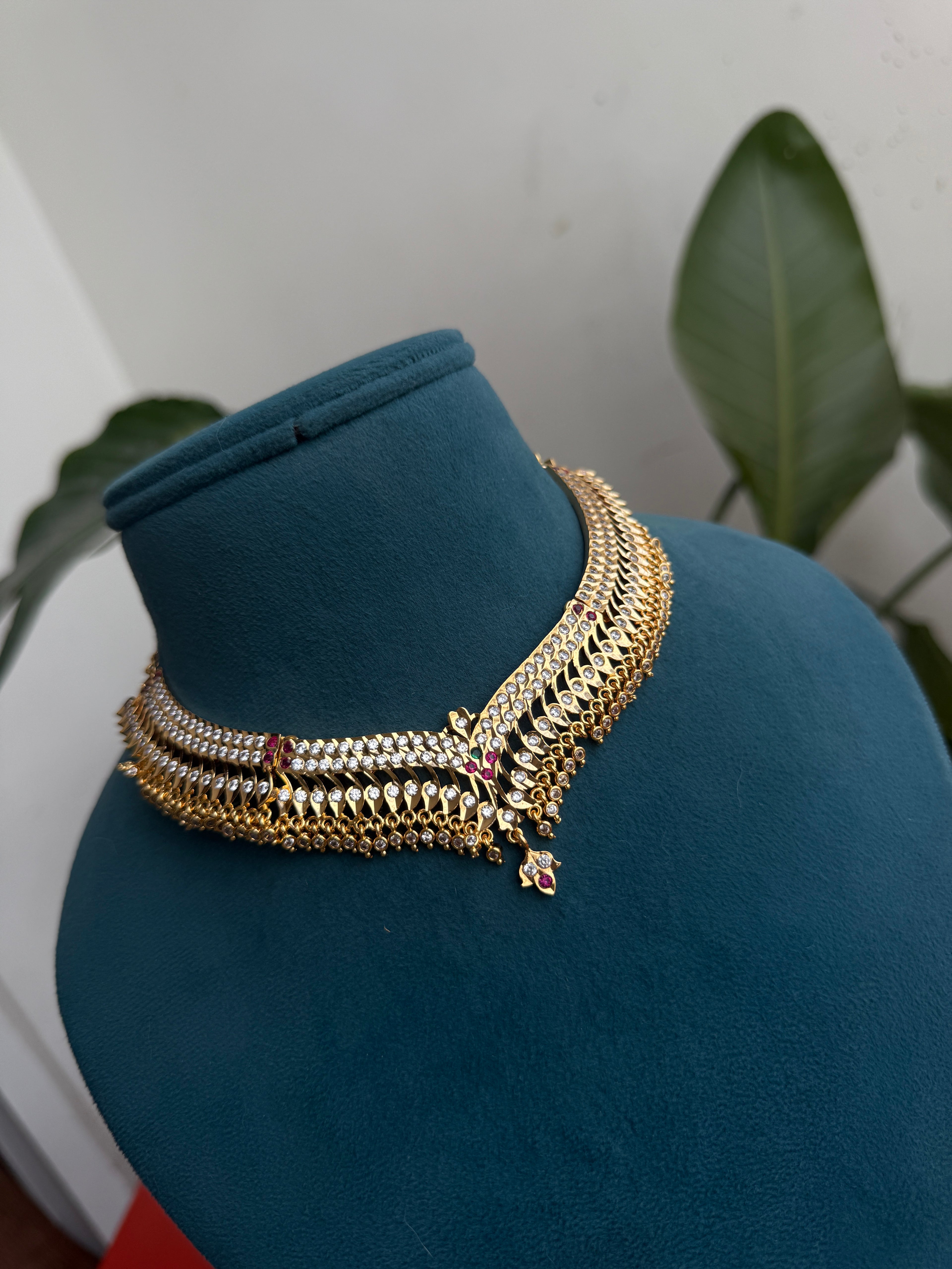 Ph118 panchaloham multi neckset