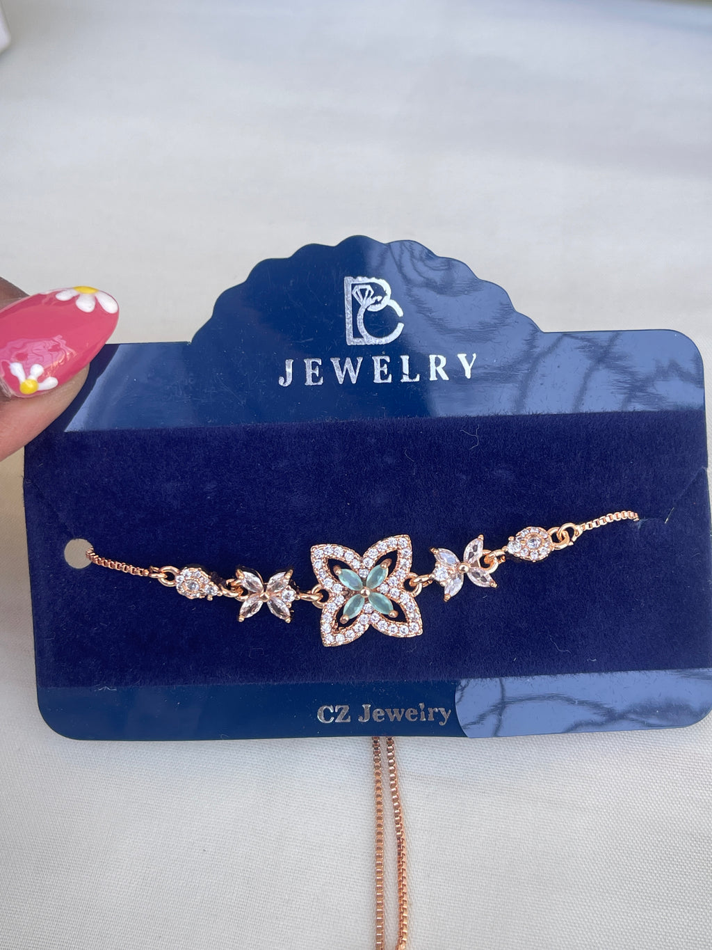 Green Adjustable bracelet br514