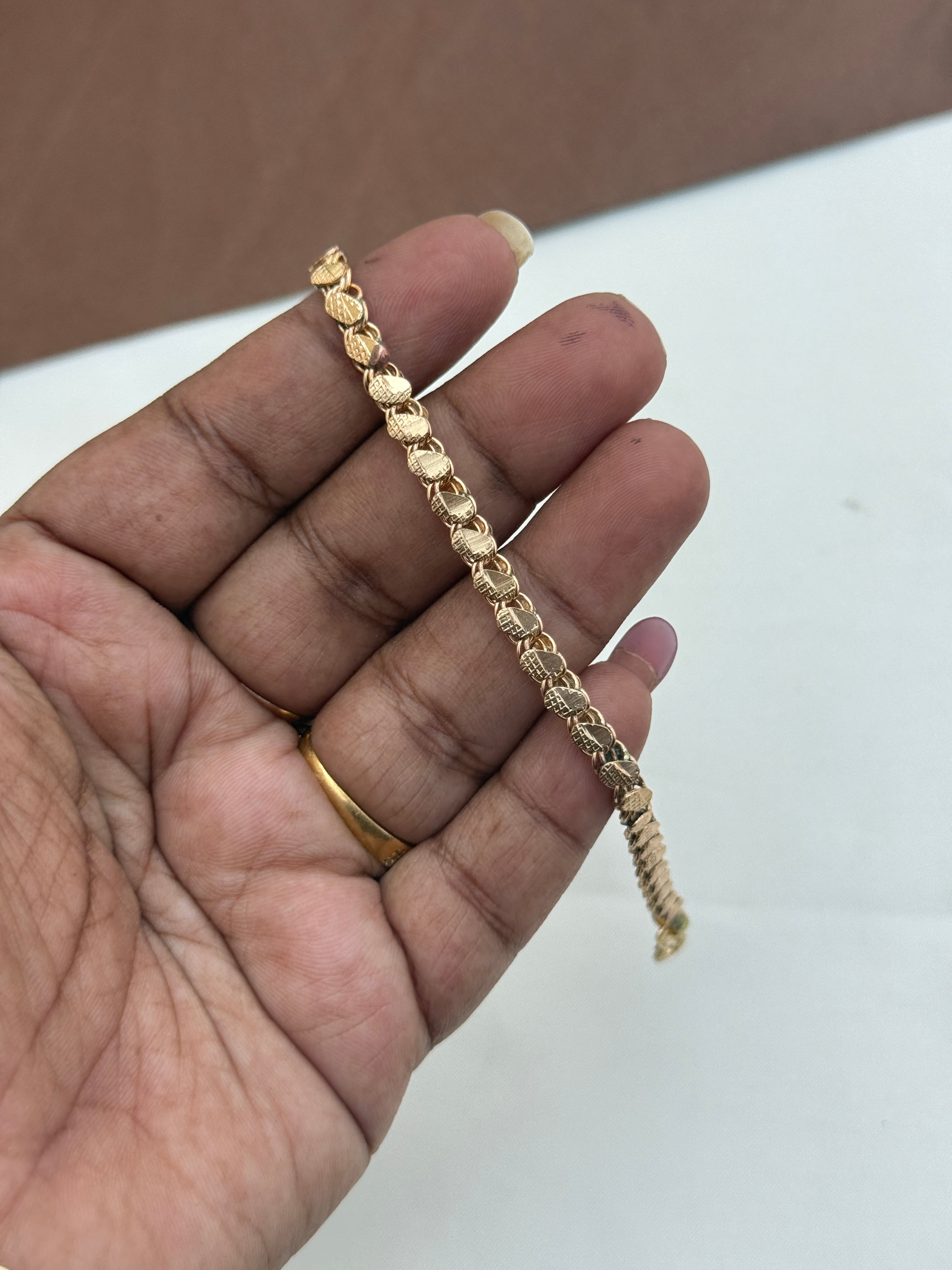 Ph294 panchaloham unpolished bracelet